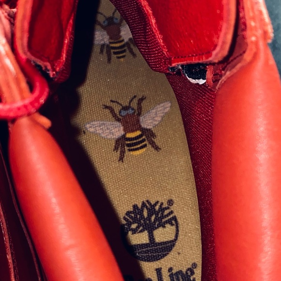 DS Timberland X Bee Line 6-inch boots, premium rubber toe, Women’s SZ 10 - Picture 9 of 11